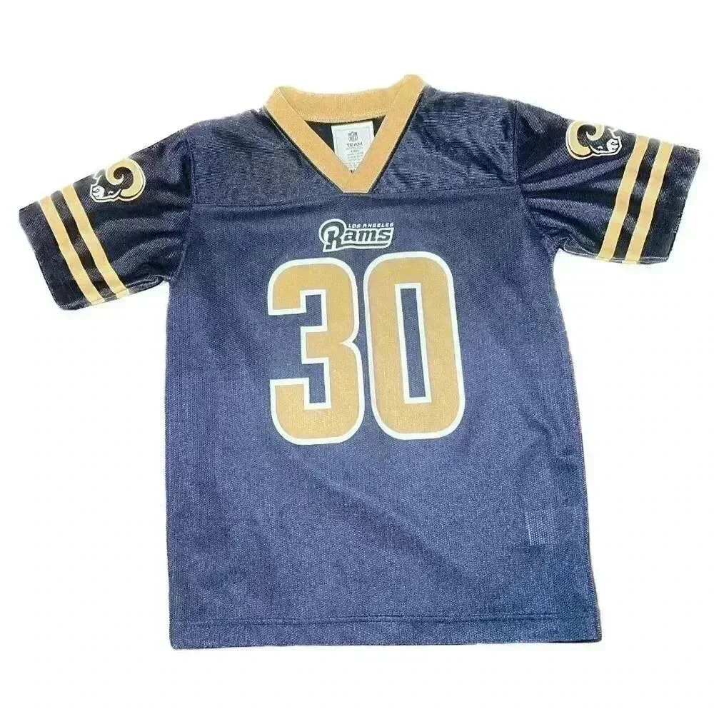 NFL Los Angeles Rams Gurley II #30 Game Jersey kids small